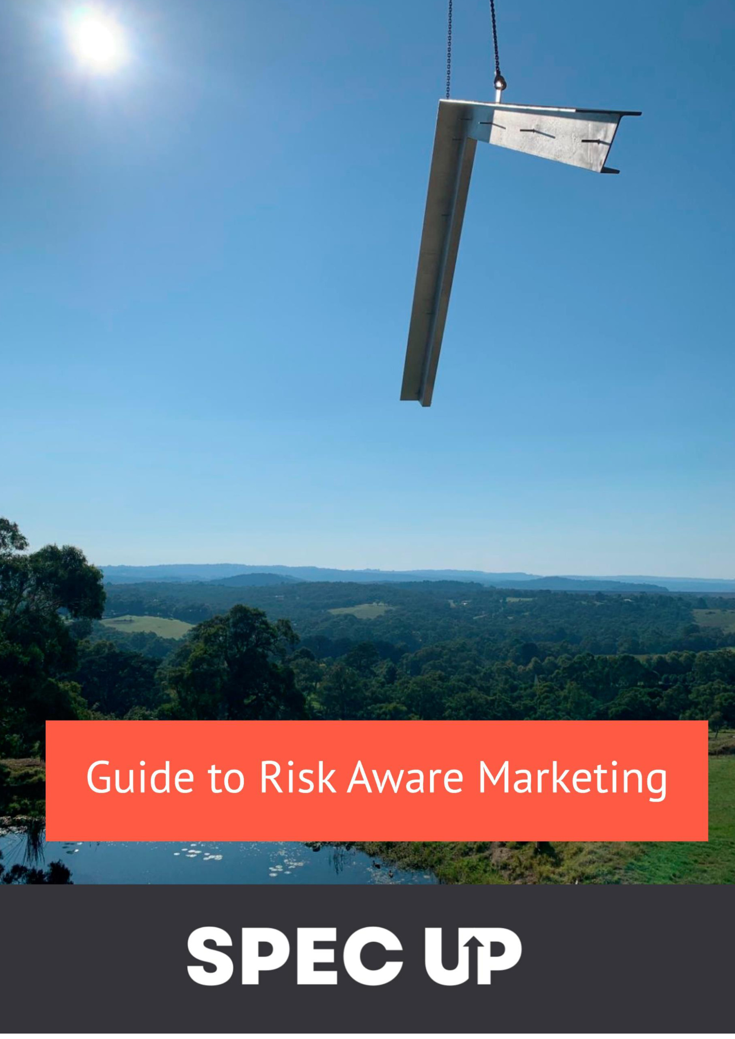 Cover of the Spec Up Guide to Risk-Aware Marketing