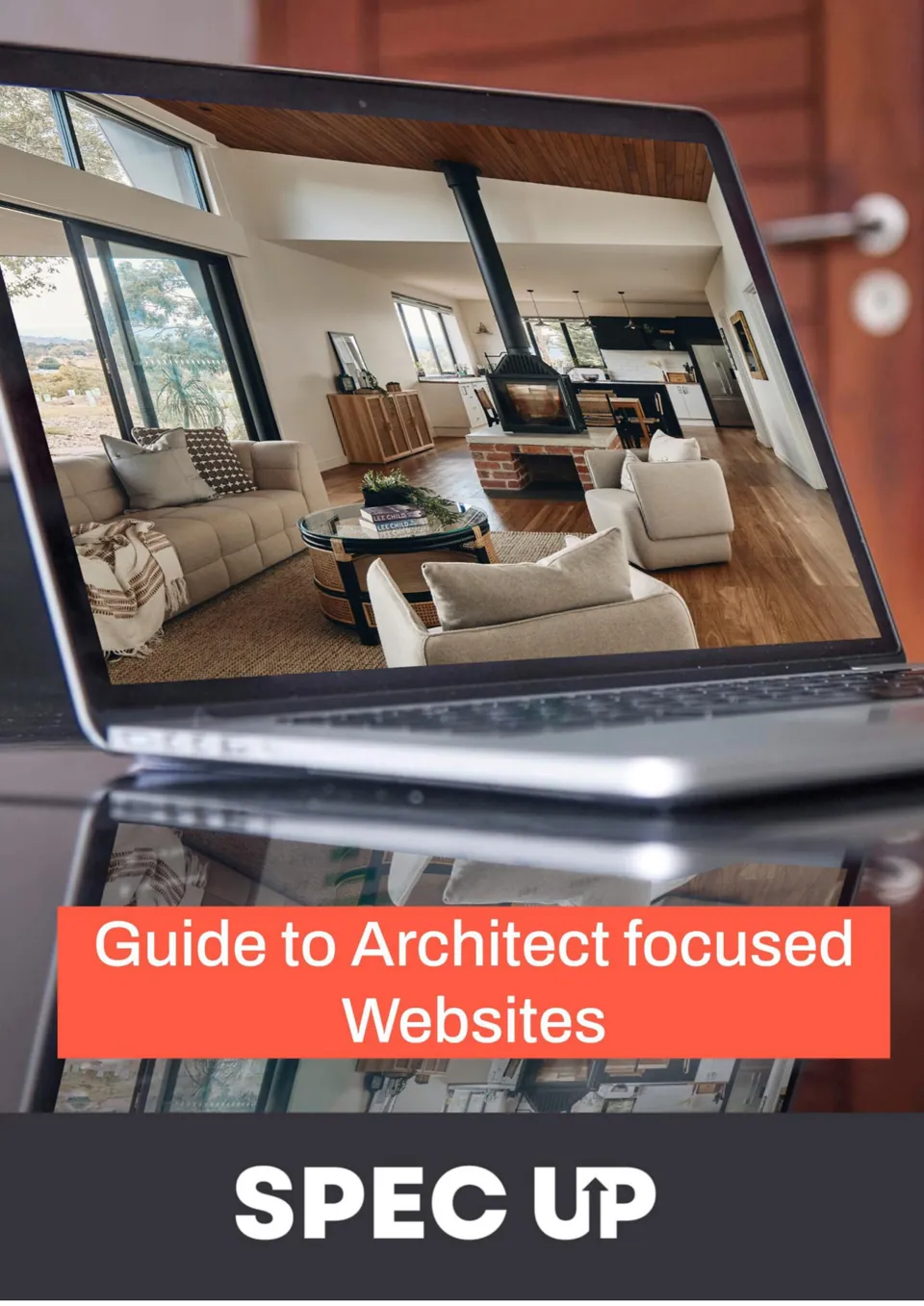 Cover of the Spec Up Guide to Architect-Focused Websites